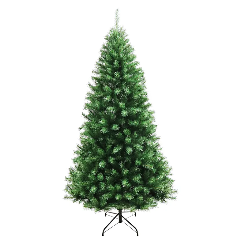 Cadeau de noël atmosphère décoration maison flocage simulation arbre de noël artificiel aiguille de cèdre Pe pomme de pin arbre de noël