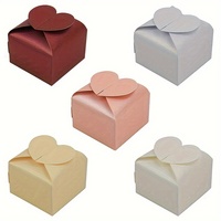 Offre Spéciale boîtes d'emballage de bonbons de mariage de cadeau de forme de coeur de carton coloré de la Saint-Valentin