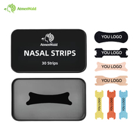 Bandes adhésives nasales RK SweatProof pour la performance sportive, conformes aux normes CE et ISO, transparentes, pour la respiration et le sommeil