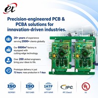 Servicios Integrales de Fabricación de PCBA FR4, Espesor de Cobre de 1-7 oz, Soluciones Llave en Mano de Montaje SMT para Control Industrial