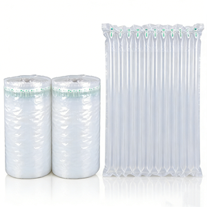 Rollo de Columna de Aire Transparente de Alta Calidad Guanhong de 38cm*200m para Embalaje y Exhibición de Productos en Comercios Minoristas - Product Image 1