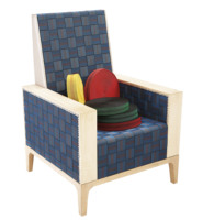 Accessoires de canapé Superfine 24MM bon marché/bande élastique de canapé/pièces de canapé XSA012
