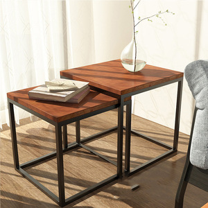 <span class=keywords><strong>Table</strong></span> de nuit multifonctionnelle sur mesure pour chambre à coucher <span class=keywords><strong>Table</strong></span> d'appoint pour le salon à thé <span class=keywords><strong>Table</strong></span> <span class=keywords><strong>basse</strong></span> gigogne en <span class=keywords><strong>bois</strong></span> - Product Image 1