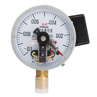 Vacuum Electrical Contact Pressure Gauge Controller Water Gas 30 VA 16 MPa Hongqi Magnetic-assisted YXC-100 Made China Dedicated