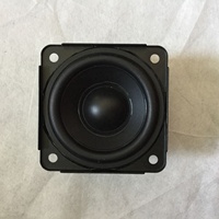 Enceinte forte puissance 70mm, 2.75 pouces, 4 Ohm, 10 w, haut-parleur Surround, gamme complète, fièvre, basse, tweed, unité de haut-parleur corsage, 70mm