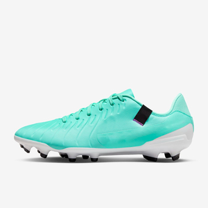 Low Cut Soccer Cleats Lace Up Firm Ground Football <b>Boots</b> Cream White Texture Upper Non Slip Stud Outdoor Soccer Shoes - Product Image 1