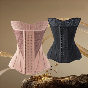 Nouvelle ceinture de maintien en maille pour le ventre, soutien post-partum, amincissante, sculptante, avec soutien des hanches et correcteur de posture pour femmes - Product Image 1