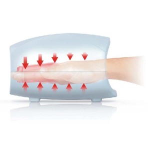 Pequeño masajeador de manos inalámbrico multimodo, atractivo y ayuda a absorber el estrés - Product Image 2