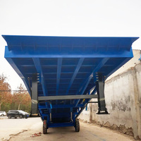 Rampe de conteneur en promotion : Niveleur de quai mobile réglable en acier haute résistance avec rampe hydraulique pour entrepôt/chariot élévateur