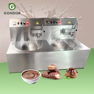 Tempering 3 Compartment <b>Melting</b> Furnace <b>Chocolate</b> Heating Stove Warmer Machine 5kg - Product Image 1