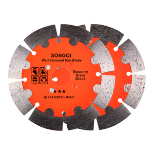 SONGQI ĐÁ BÊ TÔNG Phân Khúc Kim Cương Đá Sa Thạch Lưỡi Cưa Cắt Bê Tông/Đá Gia Cố Phân Đoạn - Product Image 2