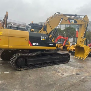Excavadora Usada Amarilla para Construcción, Modelo 325D2L 2024, Peso Operativo de 25 Toneladas, Capacidad de Cucharón de 1.5m - Product Image 4