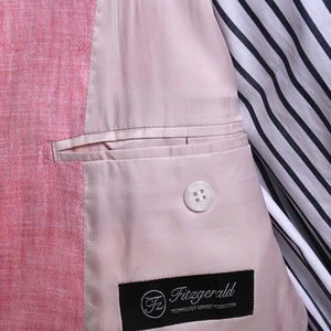 <span class=keywords><strong>Trajes</strong></span> de lana de un solo pecho hechos a mano <span class=keywords><strong>para</strong></span> <span class=keywords><strong>hombre</strong></span>, traje ajustado de talla grande <span class=keywords><strong>para</strong></span> oficina, precio de fábrica - Product Image 3