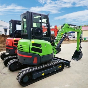 Prix usine Mini-pelle sur chenilles 3,5 tonnes avec moteur NM-E10 certifié EPA CE - Product Image 6