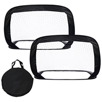 Grand but de football pop-up pour enfants, durable, pliable, filet d'entraînement de football 4x3, cadre en acier, personnalisable, entraînement sportif en plein air