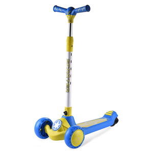 Scooter à double aile pour enfants Scooter unisexe pour enfants Scooter pour enfant de 12 <span class=keywords><strong>ans</strong></span> <span class=keywords><strong>fille</strong></span> - Product Image 3