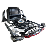Actualización a Configuración de Alta Gama, Kit de Carrocería para Audi A7 a RS7, Parachoques, Faros LED, Luces Traseras, Tapa de Maletero, Alerón Trasero