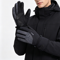 Gants de ski d'hiver imperméables à séchage rapide, compatibles écran tactile, thermiques et résistants à l'usure pour le ski, le cyclisme et l'escalade - Vente en gros usine