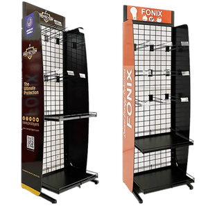 Tùy chỉnh freestanding dây lưới tầng <span class=keywords><strong>Rack</strong></span> hiển thị - Product Image 6