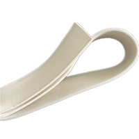 Bande de mousse en silicone EPDM sur mesure, extrudée, ronde/carrée, plate, en caoutchouc éponge, bande d'étanchéité