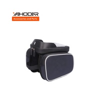 Sac de cadre de vélo double face avec pare-soleil et support de téléphone tactile pour accessoires VTT - Vente en gros