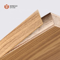 Panneaux muraux décoratifs en bois 3D modernes WINEGO, panneaux de plafond décoratifs, décoration intérieure, panneau mural acoustique en bois