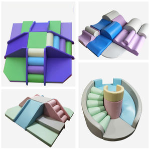 Ensemble de jeux doux pour enfants <span class=keywords><strong>pas</strong></span> <span class=keywords><strong>cher</strong></span>, équipement de terrain de jeux extérieur, aire de jeux douce rose à vendre - Product Image 6