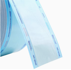 Hơi nước/eo khử trùng y tế phẳng CuộN Pouch Reel bao bì máy làm - Product Image 2