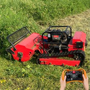 1000mm Crawler Lawn Mower 25HP Grass <b>Cutter</b> Mulcher Lawnmower for Sale 1.Equipped With a <b>Hydraulic</b> Cutting Height Adjustment Sys - Product Image 1