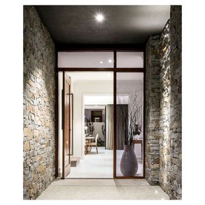 Porte d'entrée unique de classe A au design moderne Priam avec serrure intelligente pour la sécurité de l'appartement et la maison - Product Image 5