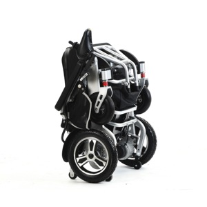 <span class=keywords><strong>Fauteuil</strong></span> roulant <span class=keywords><strong>électrique</strong></span> pliable motorisé à batterie au lithium pour personnes handicapées, vente en gros - Product Image 4