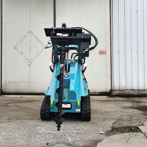 Mini Cargadora Compacta Económica para Casa, Granja o Jardín, con Certificación CE/EPA, Cargadora de Ruedas o con Orugas en Venta - Product Image 3