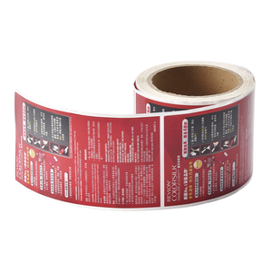 Etiquettes et emballage à prix compétitif, rouleau d'autocollant de papier de sublimation pour emballage de soins personnels - Product Image 3