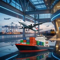 Compagnie maritime professionnelle économique FCL LCL Agent d'expédition aérien + express Chine DDP Courtier en fret TOPDA Transporteur Logistique