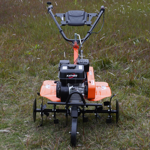 Mini Motocultor de Jardín con Correa Acanaladora a Gasolina Máquina para Cultivar Suelos Maquinaria Agrícola - Product Image 2
