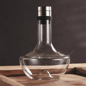 <span class=keywords><strong>Carafe</strong></span> à <span class=keywords><strong>vin</strong></span> verseur en verre borosilicaté de haute qualité Offre Spéciale décanteur à <span class=keywords><strong>vin</strong></span> rouge en verre magique rapide avec <span class=keywords><strong>bouchon</strong></span> - Product Image 5