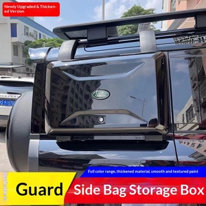 Modificación aplicable 20-25 para <span class=keywords><strong>Defender</strong></span>: Escalera, mochila pequeña, caja de herramientas lateral externa para colgar equipo 11090 202302051 - Product Image 2