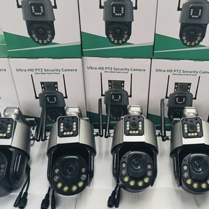 Cámara de Seguridad PTZ Ultra HD OEM con Zoom 36x, Inalámbrica, WiFi, IP68, Impermeable, para Exteriores - Product Image 1