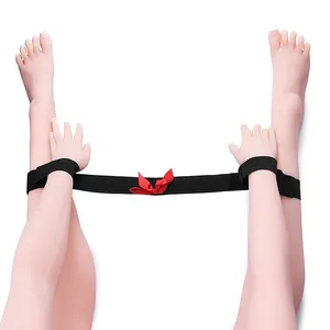 Menottes de bondage, jouets sexuels pour adultes, dispositif auxiliaire, roses