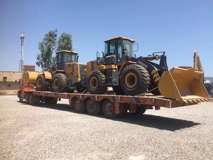 Matériel de terrassement : Mini-chargeuse sur pneus neuve ou d'occasion à bas prix avec pelle, pour tracteur agricole - Product Image 3