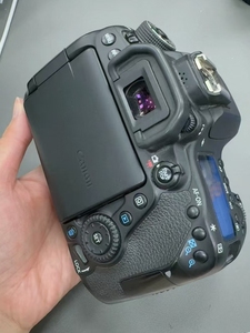 กล้องมือสอง EO/S ของแท้ รุ่น 80D กล้องไร้สายในตัว กล้อง SLR ขนาดกลาง ขายส่ง - Product Image 4
