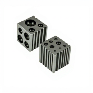 SUNTOOLS/STIPL Bloque de acero inoxidable irregular para joyería, molde de 2x2 pulgadas para herramientas de perforación, fabricación de moldes y servicio de creación de muestras - Product Image 1