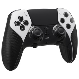 Solid Color PU Anti-Slip Grip <b>Stickers</b> for PS5 Edge Controller - Premium Protective Decal - Product Image 4