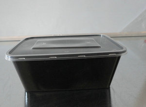 Fabrika toptan özelleştirme temiz temizle 500ml tek kullanımlık plastik gıda kabı - Product Image 5