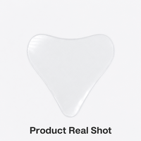 Patch de sommeil réutilisable en silicone médical anti-rides pour le cou et le décolleté, non absorbant, haute qualité