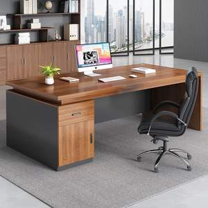 Escritorio y Silla de Madera Modernos y Sencillos de Lujo para Oficina en Casa, Hotel o Edificio de Oficinas (Comercial) - Product Image 2