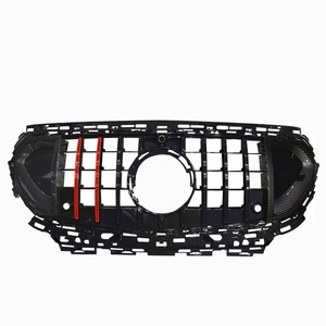 Kit de carrosserie de conversion de modification automobile pour <span class=keywords><strong>Mercedes</strong></span> Benz Classe <span class=keywords><strong>E</strong></span> W214 en Classe S W223 Style S63 Pare-chocs avant - Product Image 2
