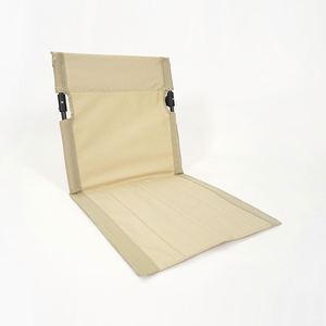 Portable and Foldable Metal Camping <b>Chair</b>, Suitable for Outdoor Picnics Modern Design <b>Floor</b> <b>Chair</b> - Product Image 1
