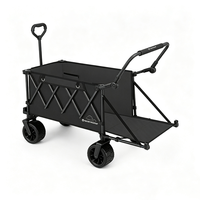Parasol de plage et de jardin multifonctionnel robuste pliable, chariot de camping, vente en gros, prix usine bas
