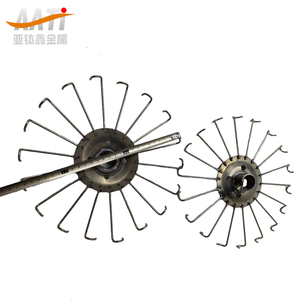 Werkseitig geprüftes Titan-Feder scheiben gestell mit Biege schneid schweiß diensten - Product Image 2